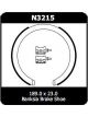 Protex Parking Brake Minor Kit