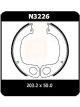 Protex Hand Brake Shoes
