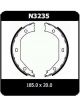 Protex Hand Brake Shoes