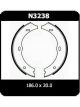 Protex Hand Brake Shoes