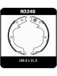 Protex Hand Brake Shoes