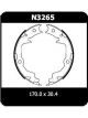 Protex Hand Brake Shoes