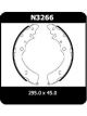 Protex Brake Shoes