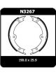 Protex Hand Brake Shoes