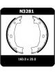 Protex Hand Brake Shoes
