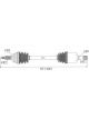 Protex CV Driveshaft