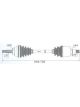 Protex CV Driveshaft