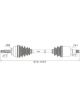 Protex CV Driveshaft