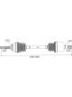 Protex CV Driveshaft