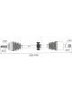 Protex CV Driveshaft