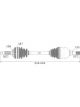 Protex CV Driveshaft