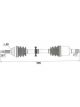 Protex CV Driveshaft