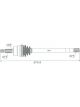 Protex CV Driveshaft