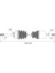 Protex CV Driveshaft