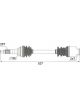 Protex CV Driveshaft