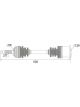 Protex CV Driveshaft