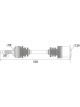 Protex CV Driveshaft