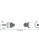 Protex CV Driveshaft