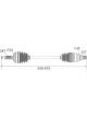 Protex CV Driveshaft