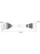 Protex CV Driveshaft