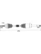 Protex CV Driveshaft