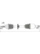 Protex CV Driveshaft