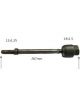 Protex Rack End