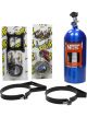 Nitrous Oxide Systems NOS Powershot, Wet, 125 hp, 10 lb. Bottle, Blu