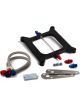 Nitrous Oxide Systems NOS Nitrous Plate, Big Shot, Aluminum, Black,