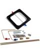 Nitrous Oxide Systems NOS Nitrous Plate, Aluminum, Black, Dominator