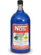 Nitrous Oxide Systems NOS Nitrous Bottle 2-Lb., (Electric Blue) 10.2