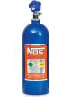 Nitrous Oxide Systems NOS Nitrous Bottle 5-Lb., (Electric Blue) 16.7
