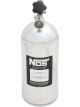 Nitrous Oxide Systems NOS Nitrous Bottle 10-Lb., (Polished) 21