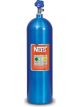 Nitrous Oxide Systems NOS Nitrous Bottle 15-Lb., (Electric Blue) 27