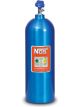 Nitrous Oxide Systems NOS Nitrous Bottle 20-Lb., (Electric, Blue) 27