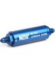 Nitrous Oxide Systems NOS Nitrous Filter, In-Line, -4 An To -4 An, 1