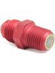 Nitrous Oxide Systems NOS Fuel Filter, Aluminum, Red Anodized, -6 An