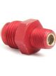 Nitrous Oxide Systems NOS Fuel Filter, Nitrous Oxide, Aluminum, Red