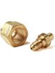 Nitrous Oxide Systems NOS Nitrous Standard Medical Bottle Nut, Steel