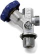 Nitrous Oxide Systems NOS Bottle Valve, 10 Lb. Nitrous Oxide, Natura