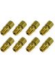Nitrous Oxide Systems NOS Compression Fittings, Brass, Natural, 1/