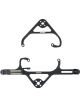 Nitrous Oxide Systems NOS Mounting Bracket, Nitrous Solenoid, Carbur
