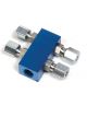 Nitrous Oxide Systems NOS Distribution Block, Nitrous Oxide, Standar