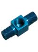 Nitrous Oxide Systems NOS Solenoid Tee, 1/8 In. Npt Male, 1/8 In. Np