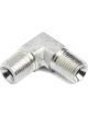 Nitrous Oxide Systems NOS Fitting, Coupler, 90 Degree, Male 1/8 In.