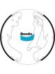 Bendix Brake Shoes