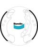Bendix Brake Shoes