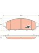 TRW Brake Pads