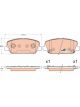 TRW Brake Pads