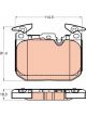 TRW Brake Pads